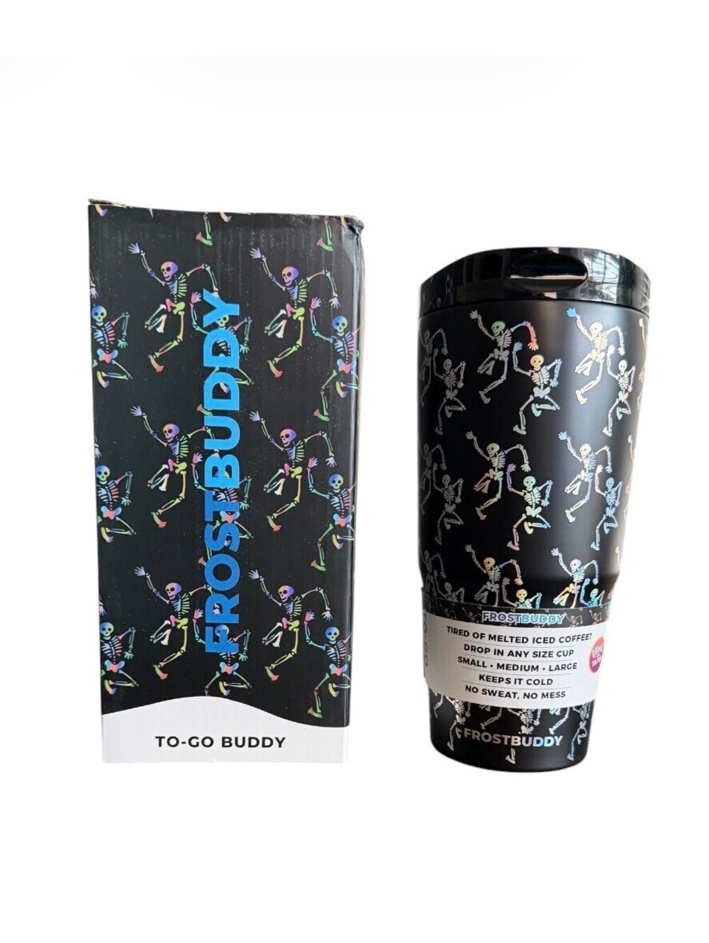 Frost Buddy To-Go Buddy - Metallic Skeleton (397)